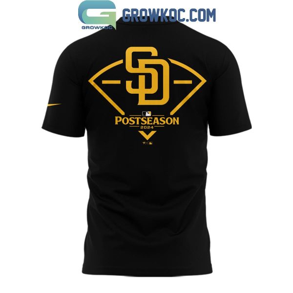 San Diego Padres MLB Team October Ready Postseason 2024 Hoodie T-Shirt