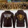 San Diego Padres October Ready Postseason 2024 Hoodie T-Shirt