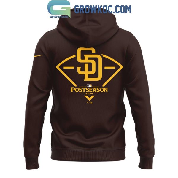 San Diego Padres October Ready Postseason 2024 Hoodie T-Shirt