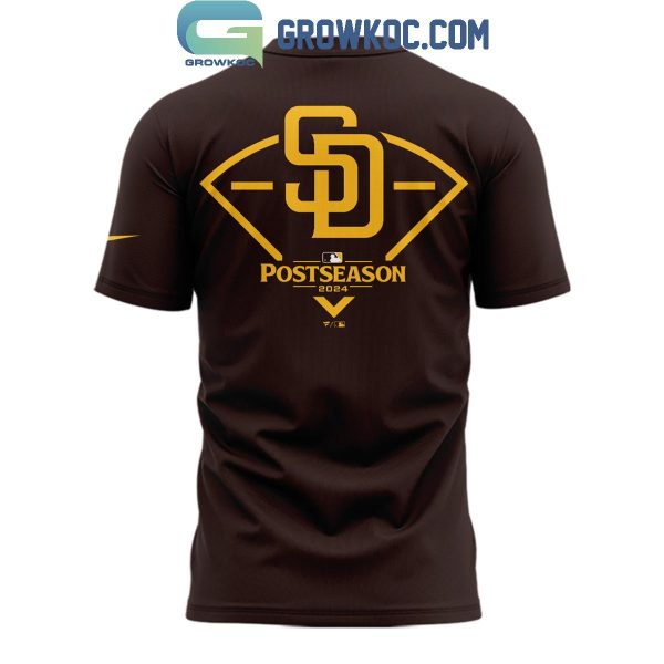 San Diego Padres October Ready Postseason 2024 Hoodie T-Shirt