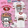 Texas Longhorns 50th Anniversary Of Hello Kitty 2024 Celebrating Football Jersey Pink