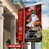 Pittsburgh Steelers Welcome Halloween 2024 Personalized House Garden Flag