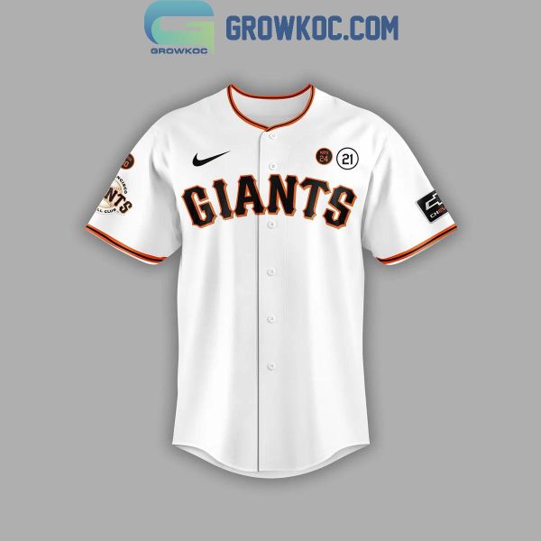 San Francisco Giants 2024 Orlando Cepeda Baseball Jersey