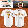 Philadelphia Phillies Hello Kitty Night 2024 Red Stripe Baseball Jersey