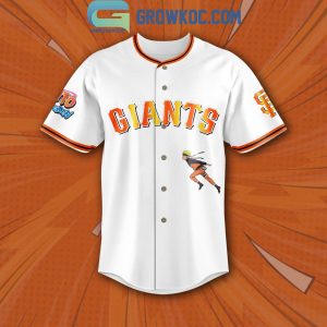 San Francisco Giants Naruto Shippuden 2024 Baseball Jersey