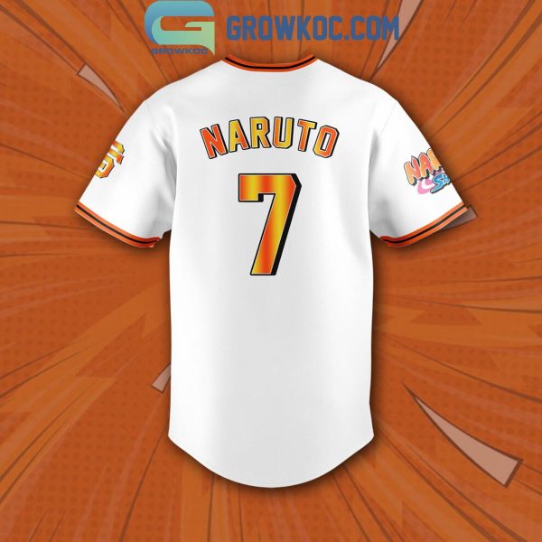 San Francisco Giants Naruto Shippuden 2024 Baseball Jersey