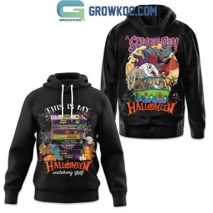 Scooby-Doo Halloween This Is My Watching Shirt Hoodie T-Shirt