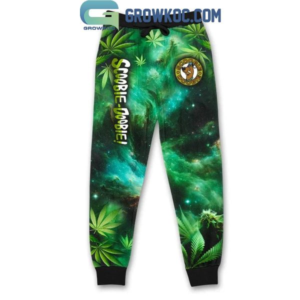 Scooby-Doo Scoobie Doobie Puff Puff Pass Fleece Pajamas Set