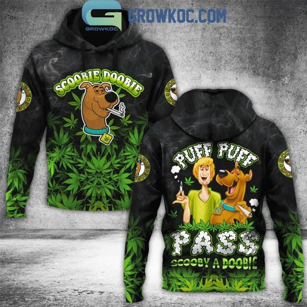 Scooby Doo Scoobie Doobie Puff Puff Pass Hoodie T-Shirt