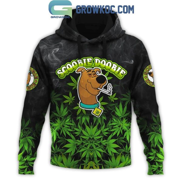 Scooby Doo Scoobie Doobie Puff Puff Pass Hoodie T-Shirt