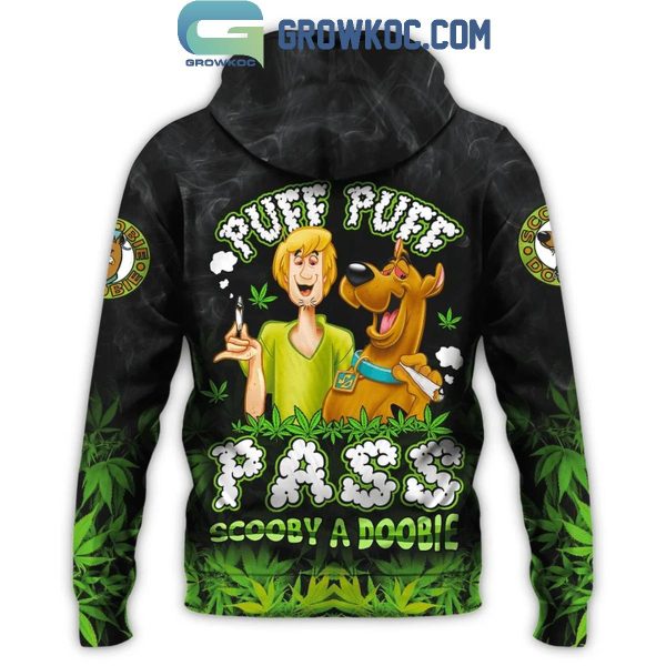 Scooby Doo Scoobie Doobie Puff Puff Pass Hoodie T-Shirt