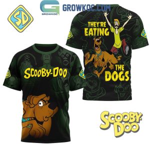 Scooby Doo They Are Eating The Dogs Halloween Hoodie T-Shirt