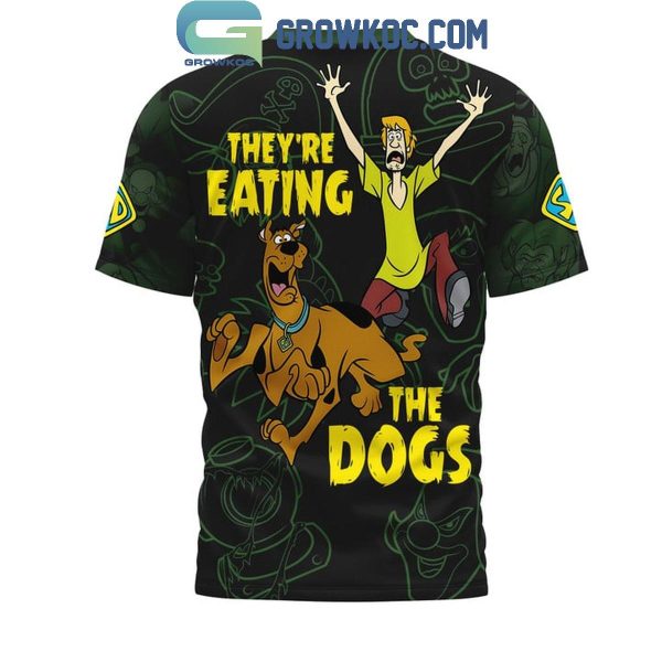 Scooby Doo They Are Eating The Dogs Halloween Hoodie T-Shirt