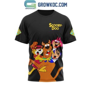 Scooby Doo They Are Eating The Dogs The Cats The Pets Team Up Hoodie T-Shirt