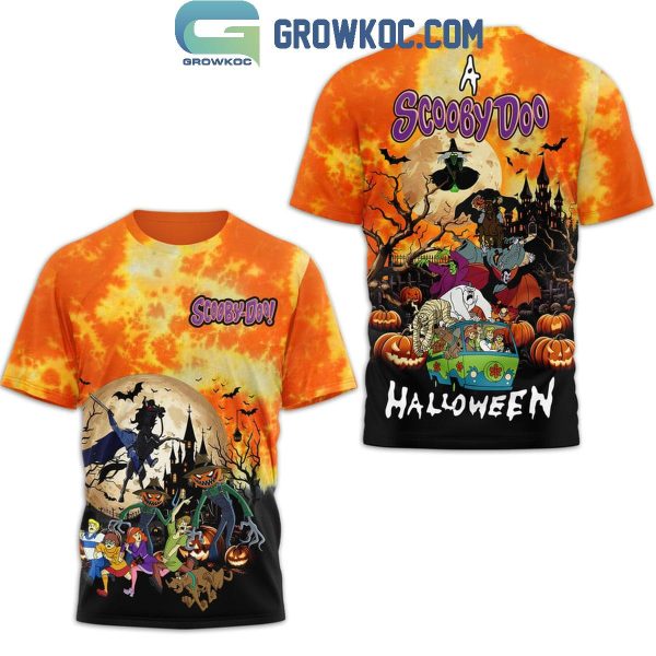 Scooby-Doo Where Are You In 2024 Halloween Creepy Hoodie T-Shirt