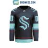 San Jose Sharks Be The Fighter 2024 Home Personalized Hockey Jersey