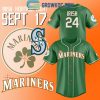 Seattle Mariners 2024 Pokemon GO Baseball Jersey