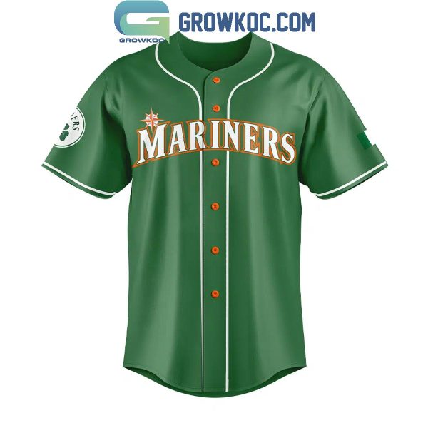 Seattle Mariners 2024 Irish Heritage Baseball Jersey