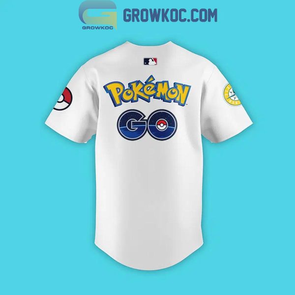 Seattle Mariners 2024 Pokemon GO Baseball Jersey