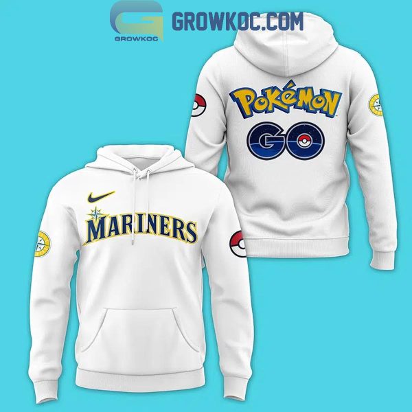 Seattle Mariners 2024 Pokemon GO Night 2024 Hoodie T-Shirt