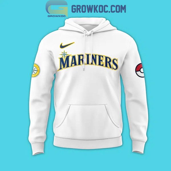 Seattle Mariners 2024 Pokemon GO Night 2024 Hoodie T-Shirt