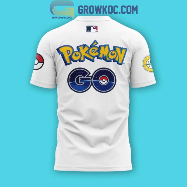 Seattle Mariners 2024 Pokemon GO Night 2024 Hoodie T-Shirt