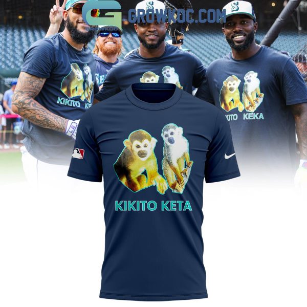 Seattle Mariners KiKiKo Keta Merch T-Shirt