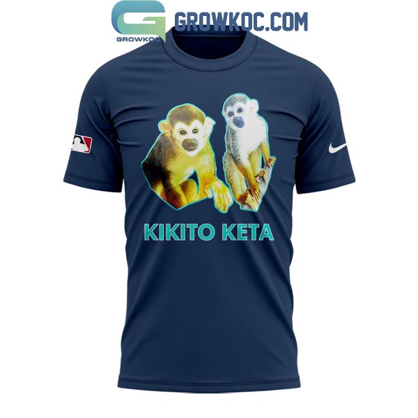 Seattle Mariners KiKiKo Keta Merch T-Shirt