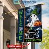 San Francisco 49ers Welcome Halloween 2024 Personalized House Garden Flag