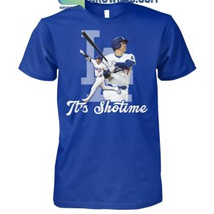 Shohei Ohtani Los Angeles Dodgers It’s Shotime 2024 T-Shirt