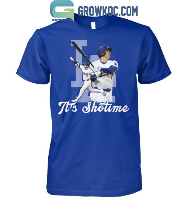 Shohei Ohtani Los Angeles Dodgers It’s Shotime 2024 T-Shirt