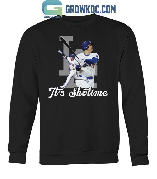 Shohei Ohtani Los Angeles Dodgers It’s Shotime 2024 T-Shirt