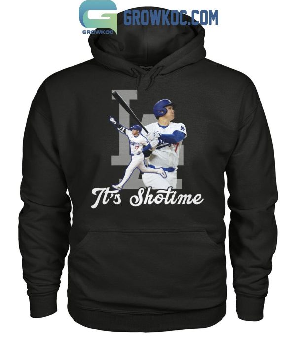 Shohei Ohtani Los Angeles Dodgers It’s Shotime 2024 T-Shirt