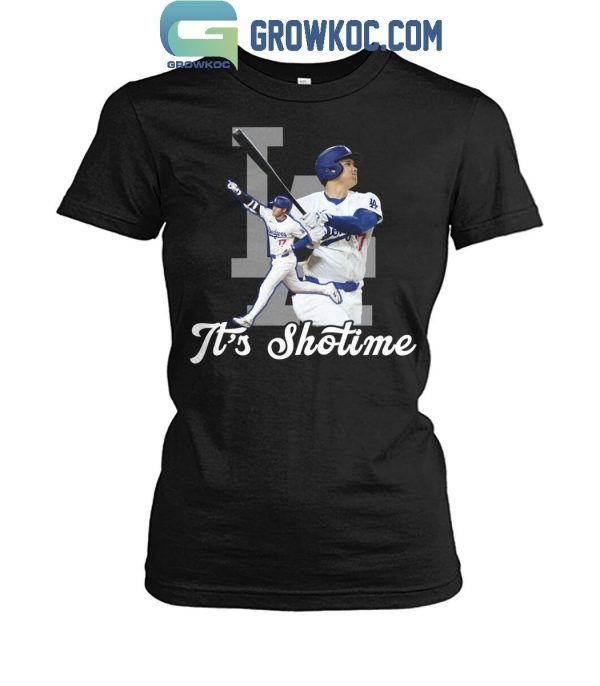 Shohei Ohtani Los Angeles Dodgers It’s Shotime 2024 T-Shirt