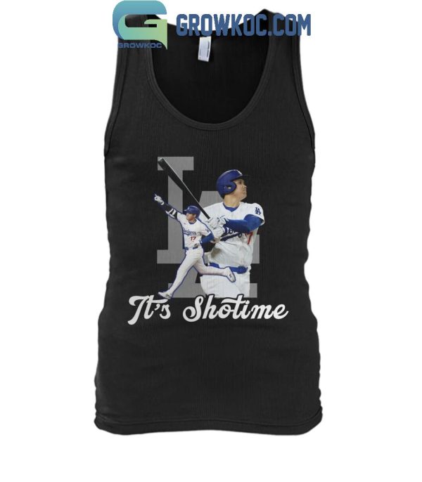 Shohei Ohtani Los Angeles Dodgers It’s Shotime 2024 T-Shirt