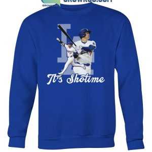 Shohei Ohtani Los Angeles Dodgers It’s Shotime T-Shirt