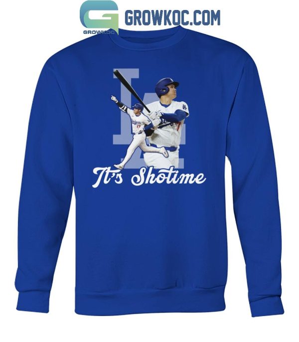 Shohei Ohtani Los Angeles Dodgers It’s Shotime T-Shirt