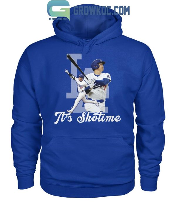 Shohei Ohtani Los Angeles Dodgers It’s Shotime T-Shirt