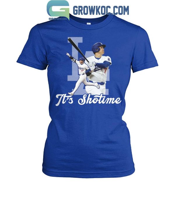 Shohei Ohtani Los Angeles Dodgers It’s Shotime T-Shirt