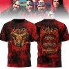 Slayer Chicago Rict Fest Louisville Louder Than Life Sacramento Aftershock Hoodie T-Shirt