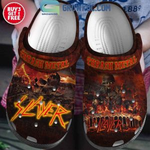 Slayer Thrash Metal Rock 2024 Crocs Clogs