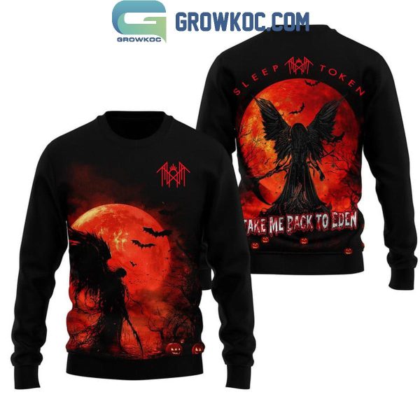 Sleep Token Take Me Back To Eden Halloween Hoodie T-Shirt