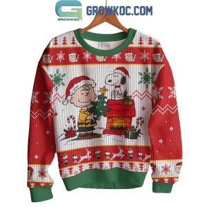 Snoopy Charlie Brown Christmas Ugly Sweater