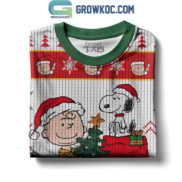 Snoopy Charlie Brown Christmas Ugly Sweater