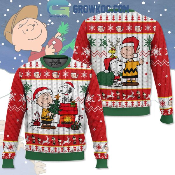 Snoopy Charlie Brown Christmas Ugly Sweater