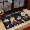 Snoopy Halloween Movies Mood 2024 Welcome Home Personalized Doormat