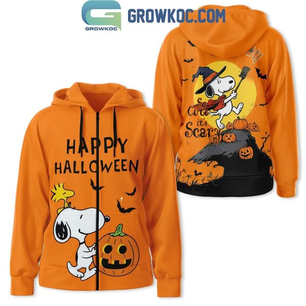 Snoopy Happy Halloween So Cute It’s Scary Hoodie T-Shirt