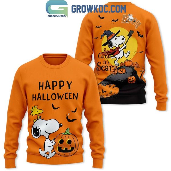 Snoopy Happy Halloween So Cute It’s Scary Hoodie T-Shirt