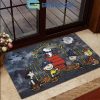 Snoopy Happy Halloween Welcome Great Pumpkin Personalized Doormat