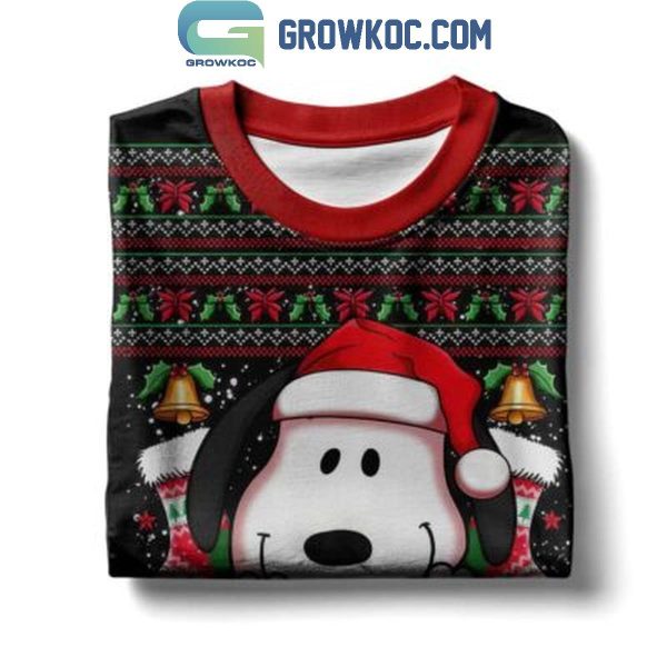 Snoopy Is Waiting For Christmas Ugly Sweater